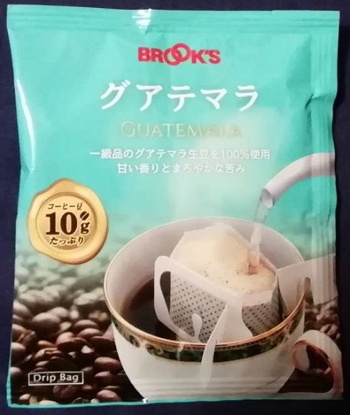 ブルックスコーヒー　グアテマラ