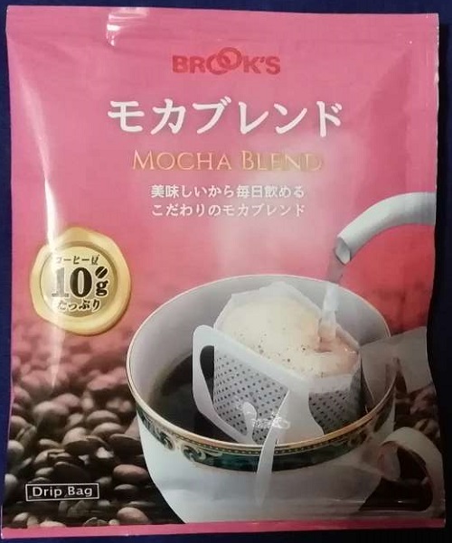 ブルックスコーヒー　モカブレンド