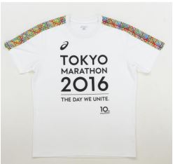 東京マラソン2016記念Ｔシャツ