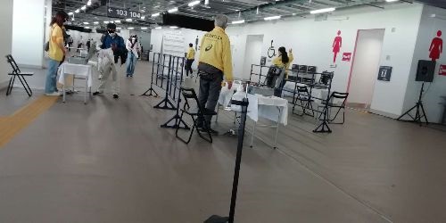 東京レガシーハーフマラソン　計測タグ確認