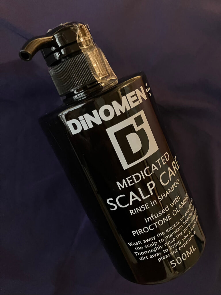DiNOMEN 薬用リンスインシャンプー おすすめ メンズ