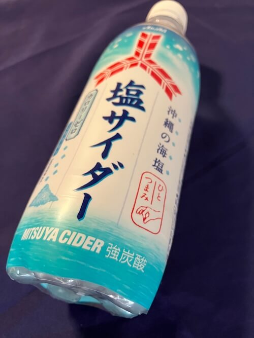 三ツ谷塩サイダー 画像