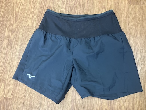 ミズノ MIZUNOランニングマルチポケットパンツ メンズ　全体